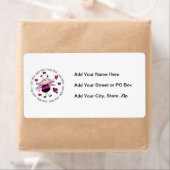 Étiquette Abee Mine Valentine (En situation)