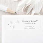 Étiquette ♥ Abeille *Faire un voeu* Dandelion de Blawball Fl (En situation)