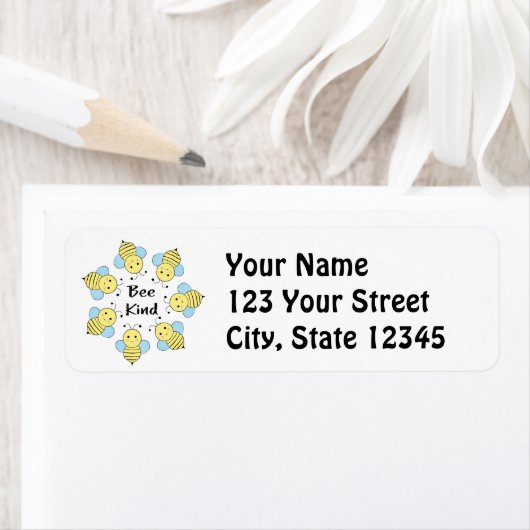 Étiquette Abeilles (En situation)