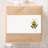 Étiquette Abey Happy (En situation)