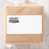 Étiquette ABH Badlands (En situation)