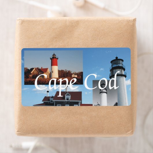 Étiquette ABH Cape Cod (En situation)