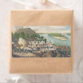 Étiquette ABH Vicksburg (En situation)