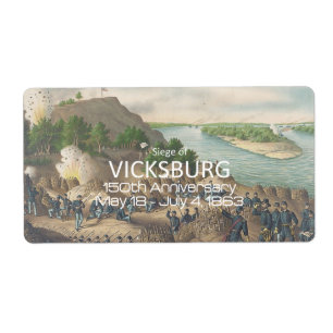 Étiquette ABH Vicksburg
