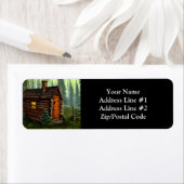 Étiquette Abstrait Cabine de chasse à la petite chasse (En situation)