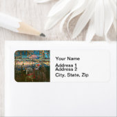 Étiquette Abstrait Kandinsky équitation Couple coloré (En situation)