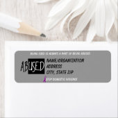 Étiquette Abus 2 (En situation)