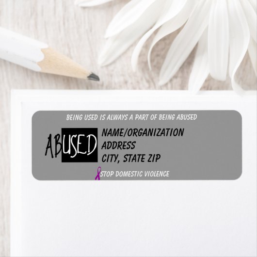 Étiquette Abus 2 (En situation)