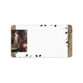 Étiquette Accolade-Le Chevalier (Devant)