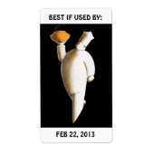 Étiquette Accueil Canning Baking Cadeaux avec / ME (Devant)