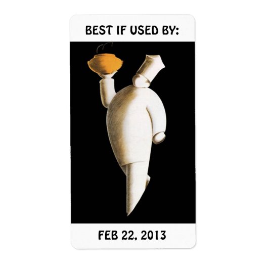 Étiquette Accueil Canning Baking Cadeaux avec / ME (Devant)