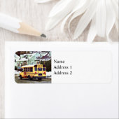 Étiquette Accueil en autobus scolaire en hiver (En situation)