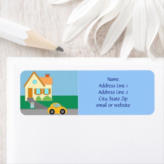 Étiquette Accueil heureux (En situation)