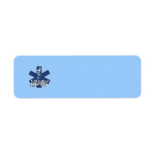 Étiquette Action paramédicale (Devant)