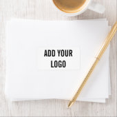 ÉTIQUETTE ADD YOUR LOGO (En situation)