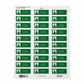 Étiquette Address (Feuille entière)