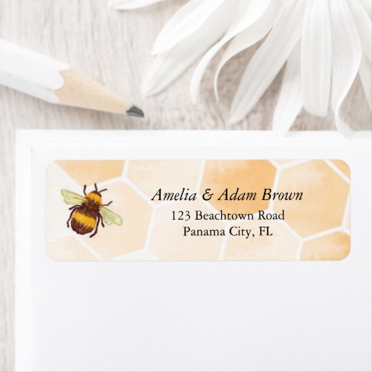 Étiquette Address (En situation)