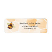 Étiquette Address (Devant)