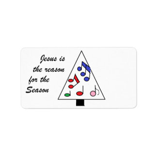 Étiquette Address label