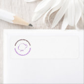Étiquette Address Labels For Sending Motions In The Mail (En situation)