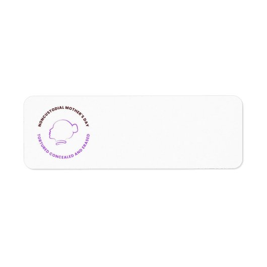 Étiquette Address Labels For Sending Motions In The Mail (Devant)