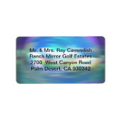 Étiquette Adlam Juniper (Devant)