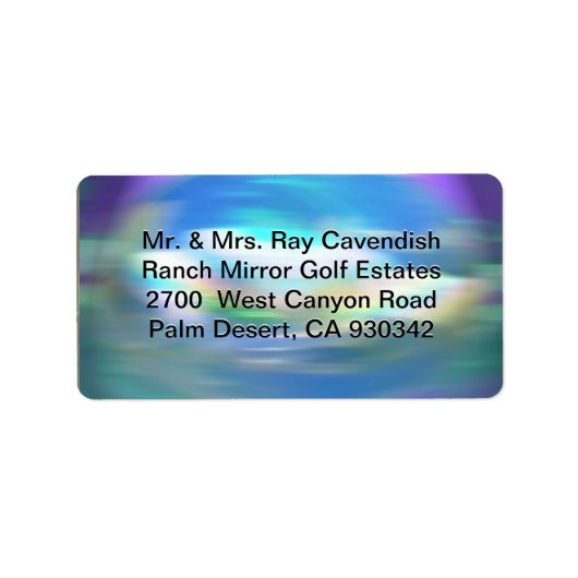 Étiquette Adlam Juniper (Devant)