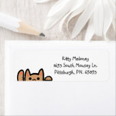 Étiquette Adorable brassage de chats (En situation)