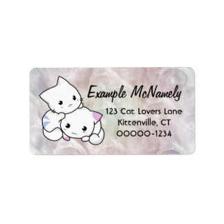 Étiquette Adorable chatons
