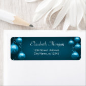 Étiquette Adorable Style, Boules de Noël, Vacances (En situation)