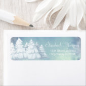 Étiquette Adorable stylish, Arbre de Noël, Vacances (En situation)