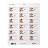 Étiquette Adressaufkleber (Feuille entière)