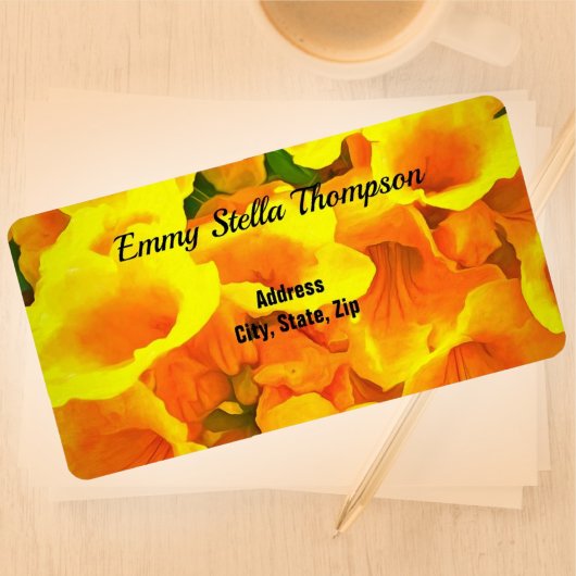 Étiquette Adresse de Copa de Oro