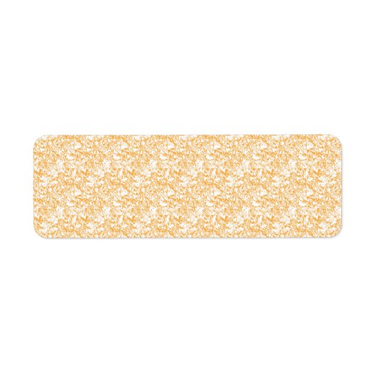 Étiquette Adresse de retour (Devant)