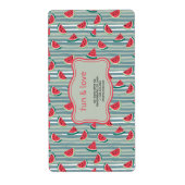 Étiquette Adresse de retour (Devant)