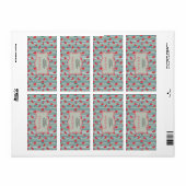 Étiquette Adresse de retour (Feuille entière)