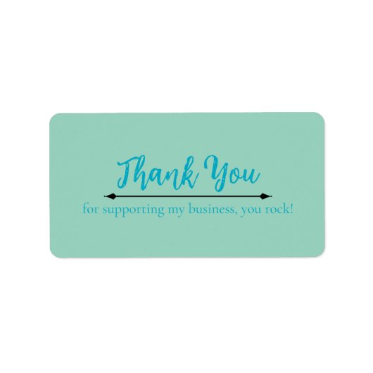 Étiquette Adresse de retour (Devant)