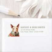 Étiquette Adresse de retour (En situation)