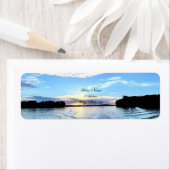 Étiquette Adresse de retour (En situation)