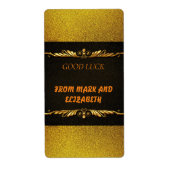 Étiquette Adresse de retour (Devant)