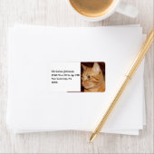 Étiquette Adresse de retour (En situation)