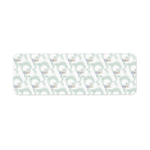 Étiquette Adresse de retour