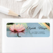 Étiquette Adresse de retour (En situation)