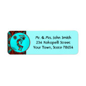 Étiquette Adresse de retour (Devant)