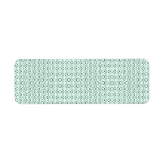 Étiquette Adresse de retour (Devant)