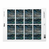 Étiquette Adresse de retour (Feuille entière)