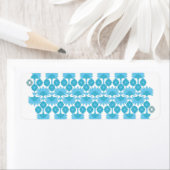 Étiquette Adresse de retour (En situation)