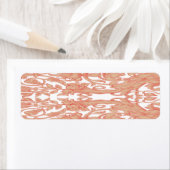 Étiquette Adresse de retour (En situation)