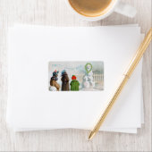 Étiquette Adresse de retour (En situation)