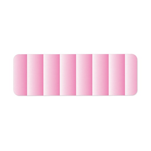 Étiquette Adresse de retour (Devant)